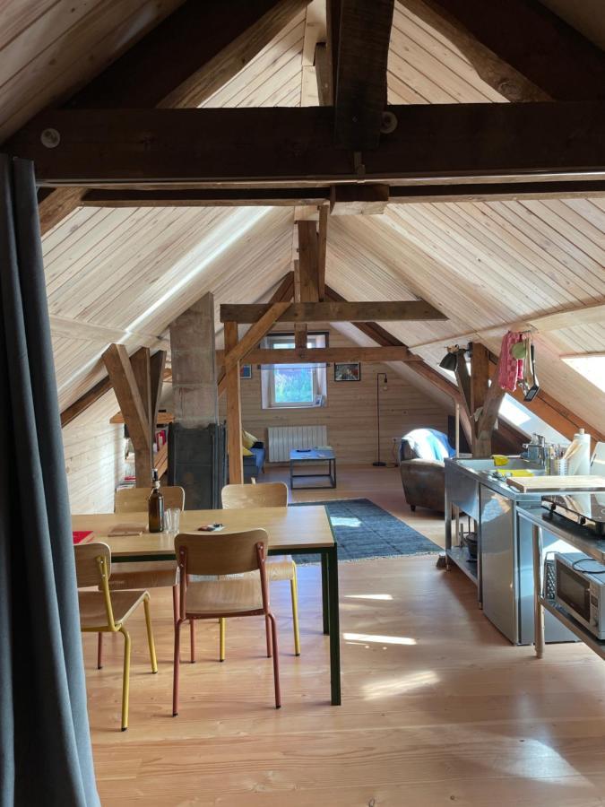 Mon Refuge En Vasgovie Apartment Meisenthal Екстериор снимка