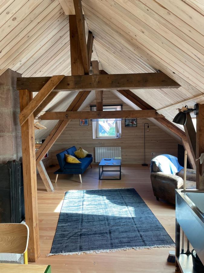 Mon Refuge En Vasgovie Apartment Meisenthal Екстериор снимка